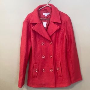 NWT New York and Company Wool Coat